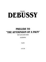 Claude Debussy: Prelude to "Afternoon of a Faun" Product Image
