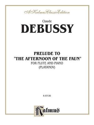 Claude Debussy: Prelude to "Afternoon of a Faun"