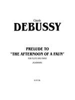 Claude Debussy: Prelude to "Afternoon of a Faun" Product Image