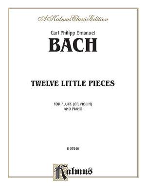 Carl Philipp Emanuel Bach: Twelve Little Pieces