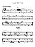 Carl Philipp Emanuel Bach: Twelve Little Pieces Product Image