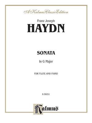 Franz Joseph Haydn: Sonata in G Major