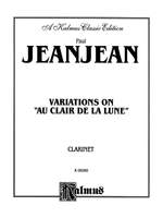 Paul Jeanjean: Variations on "Au Clair de la Lune" Product Image