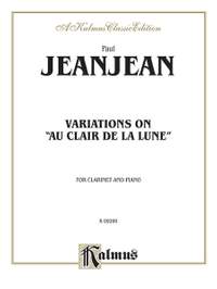 Paul Jeanjean: Variations on "Au Clair de la Lune"