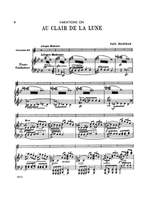 Paul Jeanjean: Variations on "Au Clair de la Lune" Product Image