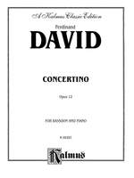 Ferdinand David: Concertino, Op. 12 Product Image