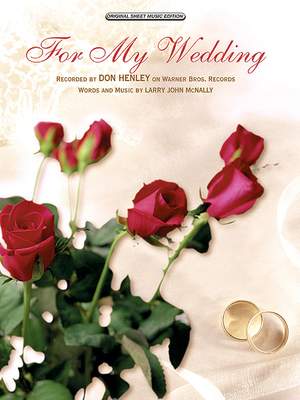 For My Wedding