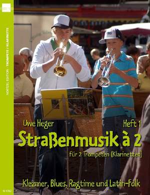 Uwe Heger: Straßenmusik à 2, Band 1