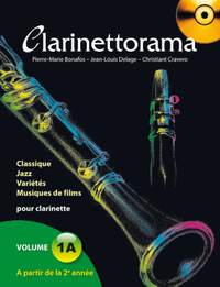 P-M. Bonafos_Jean-Louis Delage: Clarinettorama Volume 1A