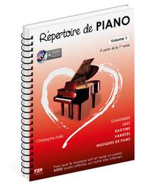 Christophe Astié: Répertoire de Piano... Vol 1