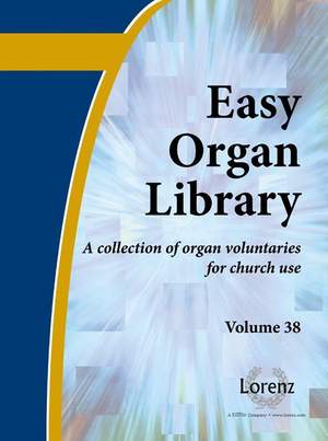 Easy Organ Library - Vol. 38