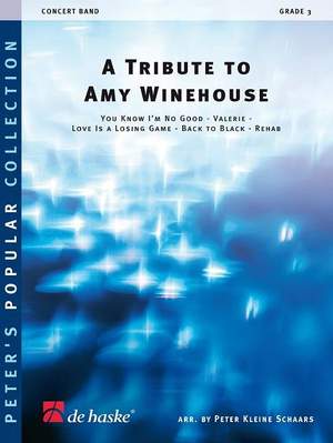 Amy Winehouse: A Tribute to Amy Winehouse