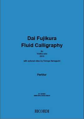 Dai Fujikura: Fluid Calligraphy