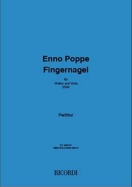 Enno Poppe: Fingernagel