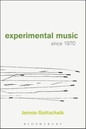 Experimental Music Since 1970