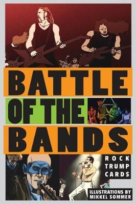 Battle of the Bands: Rock Trump Cards