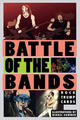 Battle of the Bands: Rock Trump Cards