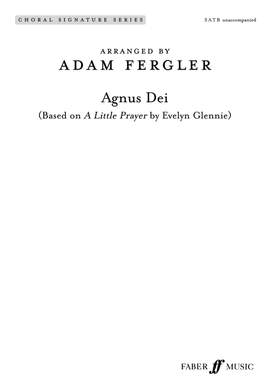 Fergler, Adam: Agnus Dei. SATB (CSS)