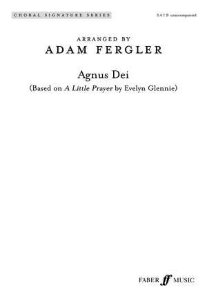 Fergler, Adam: Agnus Dei. SATB (CSS)