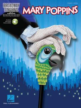 Broadway Singer's Edition: Mary Poppins (Book/Online Audio)
