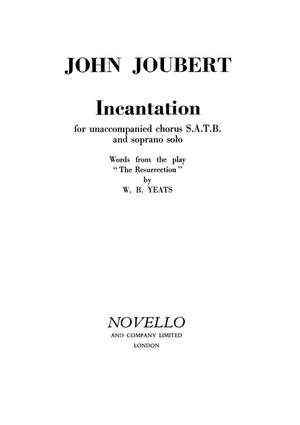 John Joubert: Incantation