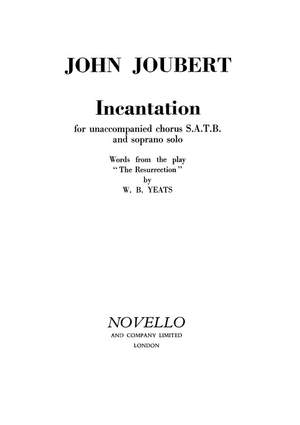 John Joubert: Incantation
