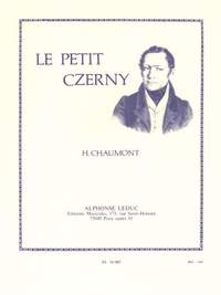 Helene Chaumont: Le petit Czerny, 30 études pour piano