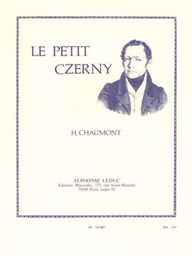 Helene Chaumont: Le petit Czerny, 30 études pour piano