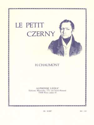 Helene Chaumont: Le petit Czerny, 30 études pour piano