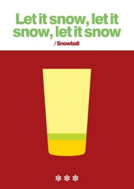 Merry Little Snowball Card