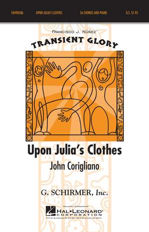 Francisco J. Núñez: Upon Julia's Clothes