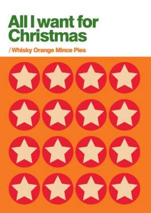 Merry Little Whisky Orange Mince Pies Card