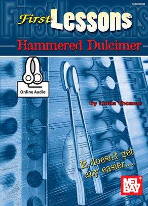 Linda Thomas: First Lessons Hammered Dulcimer Book