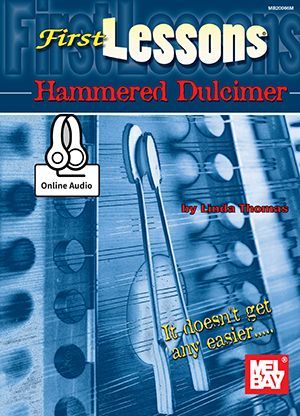 Linda Thomas: First Lessons Hammered Dulcimer Book