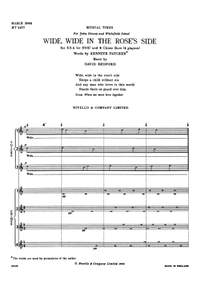 David Bedford: Wide, Wide In The Rose's Side