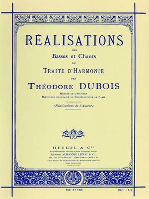 Théodore Dubois: Réalisations des basses et chants