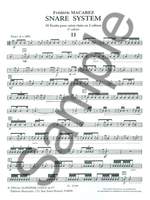 Frédéric Macarez: Snare System, 20 Studies for Snare Drum Product Image