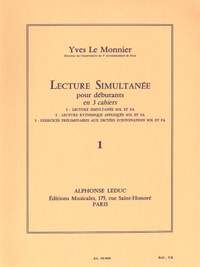 Yves Le Monnier: Lecture simultanée pour débutants - vol. 1