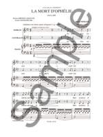 Hector Berlioz: La Mort D'Ophélie, Op.18 No.2 Product Image