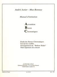 André Astier_Max Bonnay: Manuel d'initiation - ABC