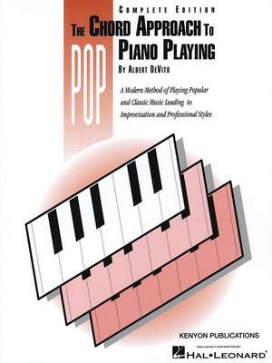 Chord Approach to Pop Piano Playing (Complete)