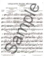 Marcel Moyse: 50 Etudes Melodiques de Demersseman op. 4, Vol. 2 Product Image