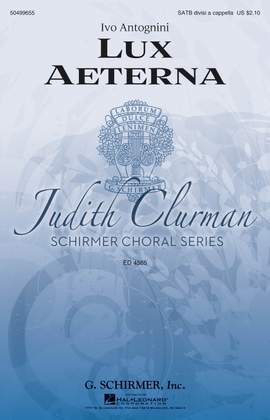 Ivo Antognini: Lux Aeterna