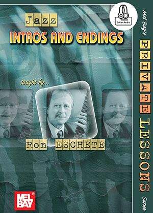 Jazz Intros And Endings Book With Online Audio