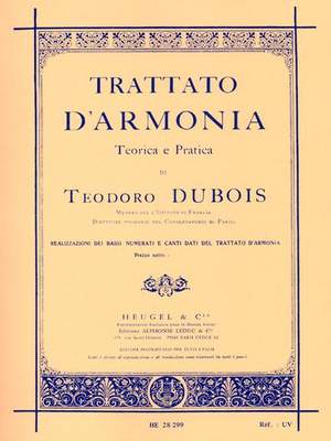 Théodore Dubois: Trattato D'Armonia (It.)