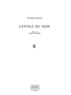 Eugène Bozza: L'Étoile Du Soir For 3 Female Voices And Piano