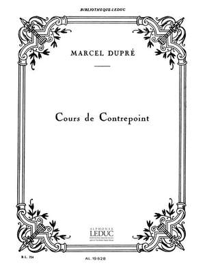 Marcel Dupré: Counterpoint Lesson