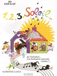 Jo Gougat: 1,2,3 Soleil de l'Initiation - Volume 3