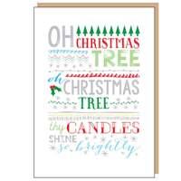 Oh Christmas Tree Card