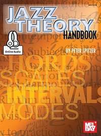  Jazz Theory Handbook - Book With Online Audio